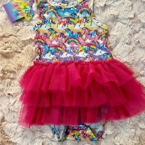 Posh Peanut Markie Tutu Dress